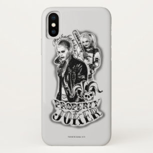 Coque Case-Mate Pour iPhone Tatouage d'aerographe de joker et de Harley du