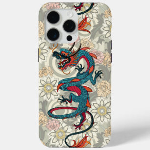 Coque Case-Mate iPhone tatouage de dragon clair