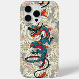 Coque Case-Mate iPhone tatouage de dragon clair
