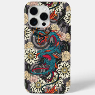 Coque Case-Mate iPhone tatouage de dragon sombre