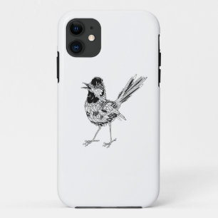 Coques Pour iPhone Tatouage d'oiseau