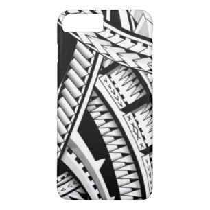 Coques Pour iPhone Tatouage inspiré par Samoan ombragé