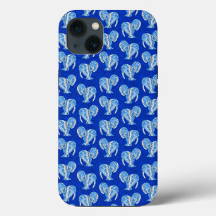 Case-Mate iPhone Case Tatouage tribal Lamantins Océan Bleu