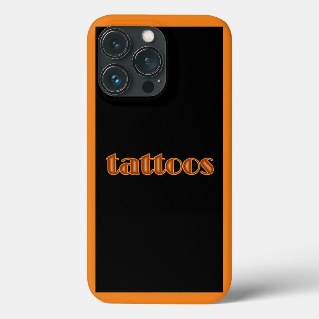 Coques Case-Mate iPhone tatouages (Verso)