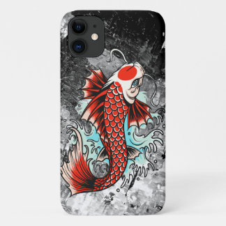 Case-Mate iPhone Case Tattoo Asian Koi Fish Pond Chinois Eau Japonaise
