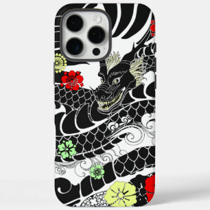 Coque iPhone 16 Pro Max Tattoo dragon