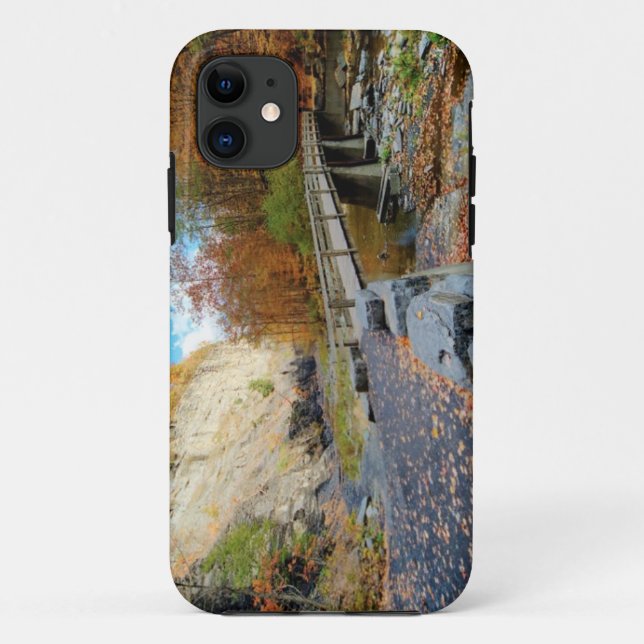 Coques Case-Mate iPhone Taughannock tombe parc d'état (Dos)