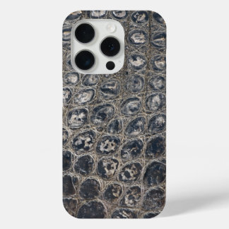 Coque Case-Mate iPhone Taupe moderne Croc Cuir Texture