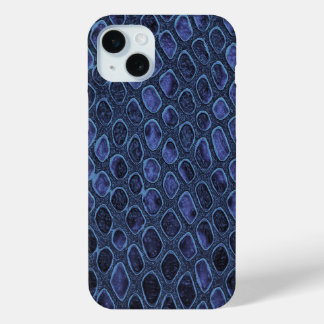 Coque Case-Mate iPhone Taupe moderne Croc Cuir Texture