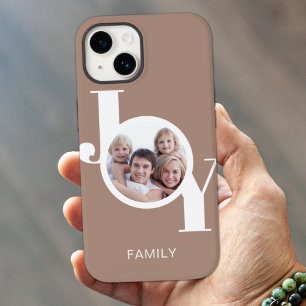 Coque Case-Mate iPhone Taupe photo moderne