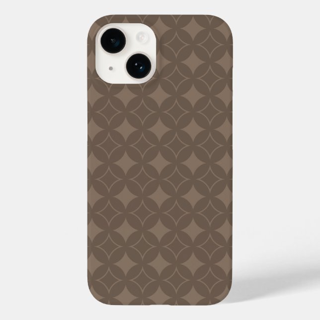 Coques Case-Mate iPhone Taupe shippo Coque-Mate (Verso)