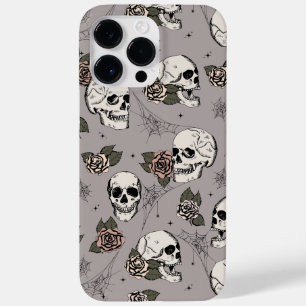 Coque Case-Mate iPhone Taupe vintage et Roses