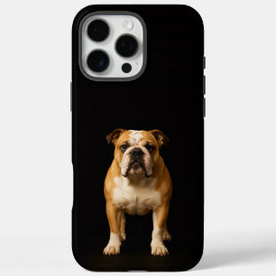 Coque iPhone 16 Pro Max Taureau Noir 4 Luxe iPhone 16 Pro Max Stamina Bull
