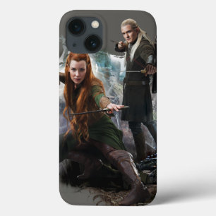 iPhone 13 Coque TAURIEL™ et LEGOLAS GREENLEAF™ Graphique