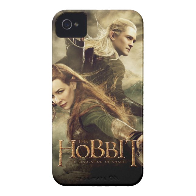 Coques Case-Mate iPhone TAURIEL™ et LEGOLAS GREENLEAF™ Movie Poster 3 (Dos)
