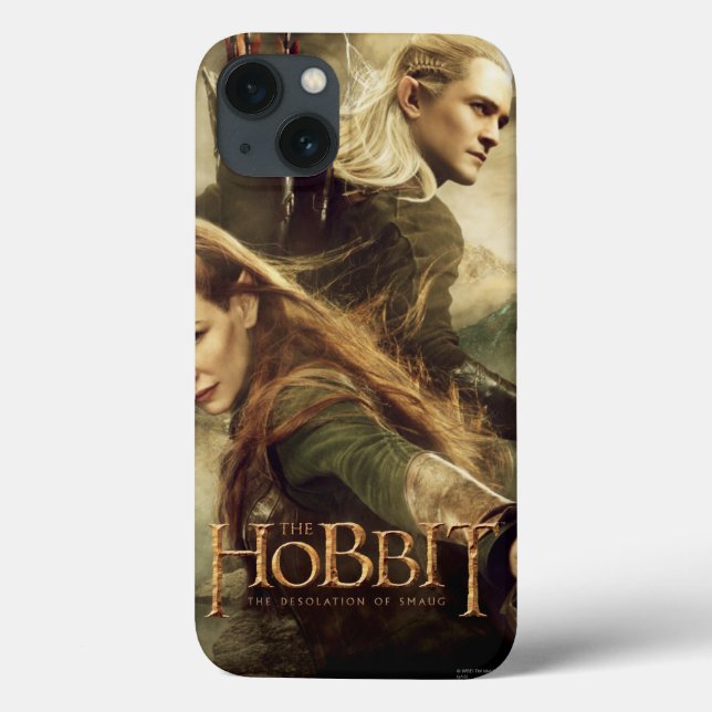Coques Case-Mate iPhone TAURIEL™ et LEGOLAS GREENLEAF™ Movie Poster 3 (Verso)