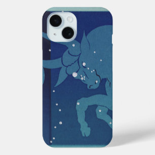 Coque Case-Mate iPhone Taurus Bull Constellation Astrologie Zodiaque Vint