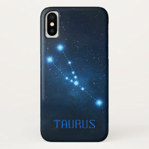 Coques Pour iPhone Taurus Constellation Zodiac