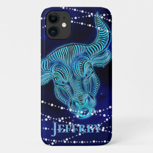 Case-Mate iPhone Case Taurus en bleu foncé II