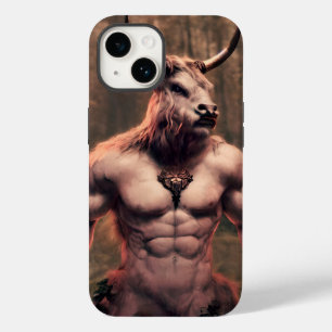 Coque Case-Mate iPhone Taurus puissant dans la forêt