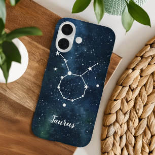 Coque Pour iPhone 16 Taurus   SYMBOLE Zodiaque Astrologique Constellati