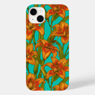 Coque Case-Mate iPhone Tawny fleurs quotidiennes