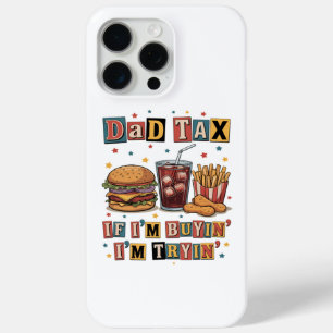 Coque Case-Mate iPhone Taxe Papa Si J'achète J'essaie