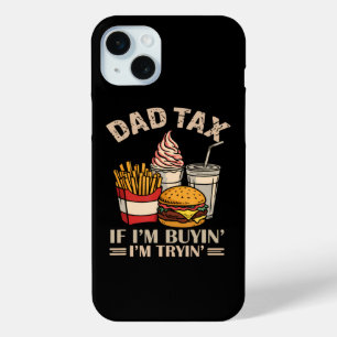 Coque Case-Mate iPhone Taxe Papa Si J'Achète J'essaie