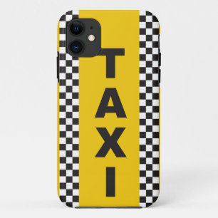 Coque Case-Mate Pour iPhone Taxi !