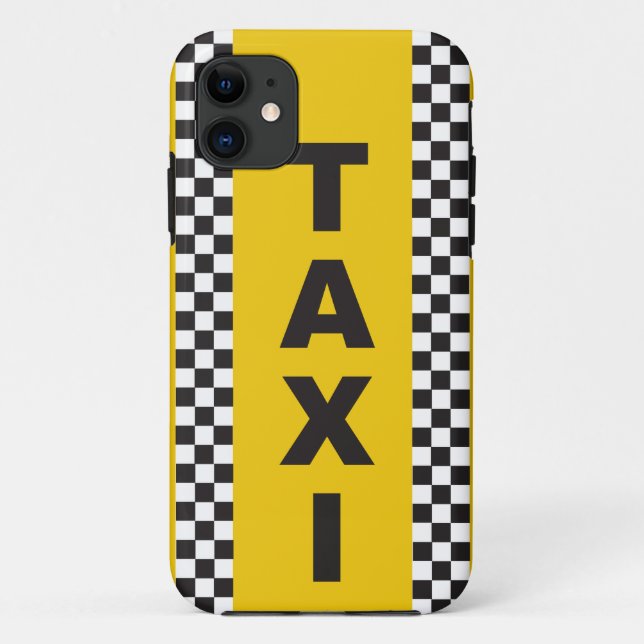 Coques Case-Mate iPhone Taxi ! (Dos)