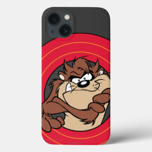 Etui iPhone 13 TAZ™ à travers les cercles LOONEY TUNES™