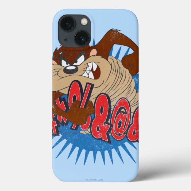 Coques Case-Mate iPhone TAZ™ censuré (Verso)