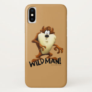 Etui iPhone Case-Mate TAZ™ - Homme sauvage
