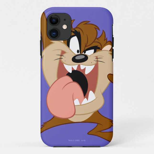 Coques Case-Mate iPhone TAZ | Sticking his Tongue Out (Dos)