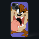 iPhone 13 Coque TAZ™| Sticking Out<br><div class="desc">Ce design présente votre personnage Looney Tunes préféré,  TAZ™.</div>