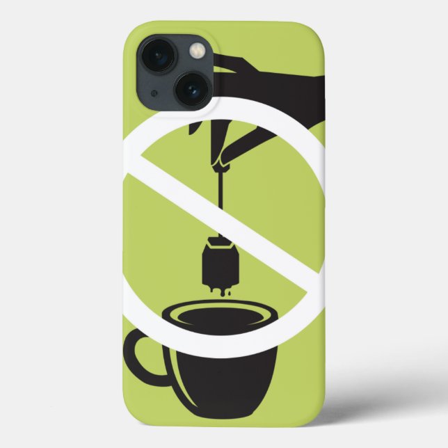 Coques Case-Mate iPhone Tea Bag (Verso)