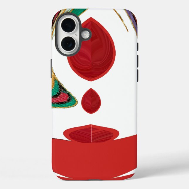 Coques Case-Mate iPhone Tea Time Red Tea.png (Verso)