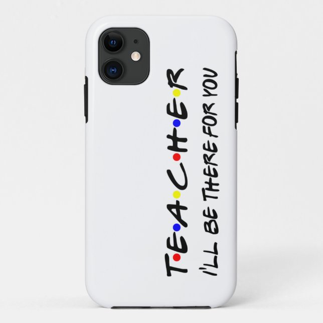Coques Case-Mate iPhone Teacher Bestie (Dos)