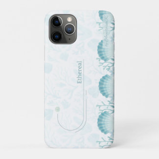 Case-Mate iPhone Case Teal Oceanic Pearls Personalised