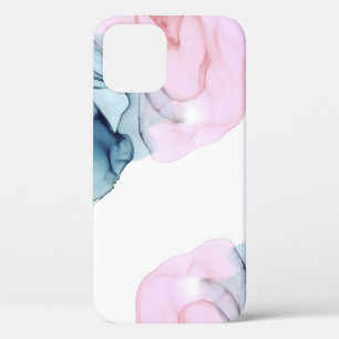 Case-Mate iPhone Case Teal & Rose Éthéré Fantastique Encre Tendance Glam