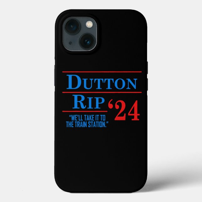 Coques Case-Mate iPhone Team RIP 2024 Dons Campagne Drôle Gare T (Verso)
