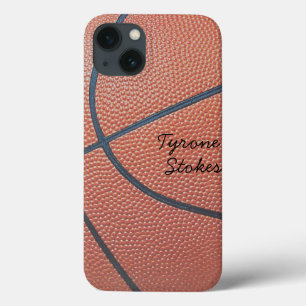 iPhone 13 Coque Team Spirit_Basketball texture_Autograph Style