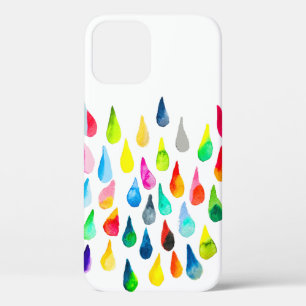 Case-Mate iPhone Case Teardrops watercolor colorful whimsical