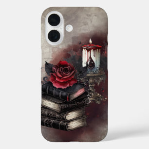 Coque Pour iPhone 16 Técherie   Tombes du livre d'épices et bougie du c