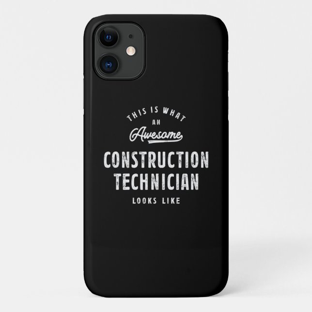 Coques Case-Mate iPhone Technicien de construction génial (Dos)