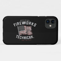 Technicien officiel de feux d'artifice Si je cours