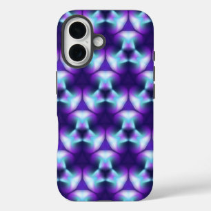 Coque Pour iPhone 16 Techno Blue