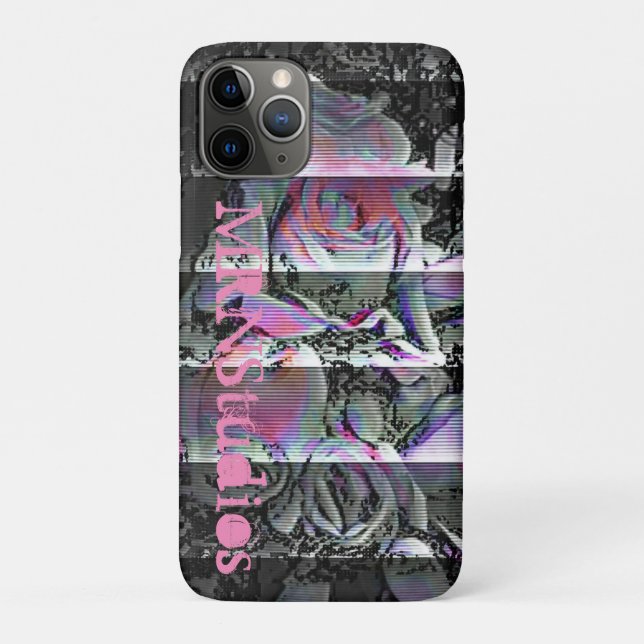 Coques Case-Mate iPhone Techno Bouquet (Dos)