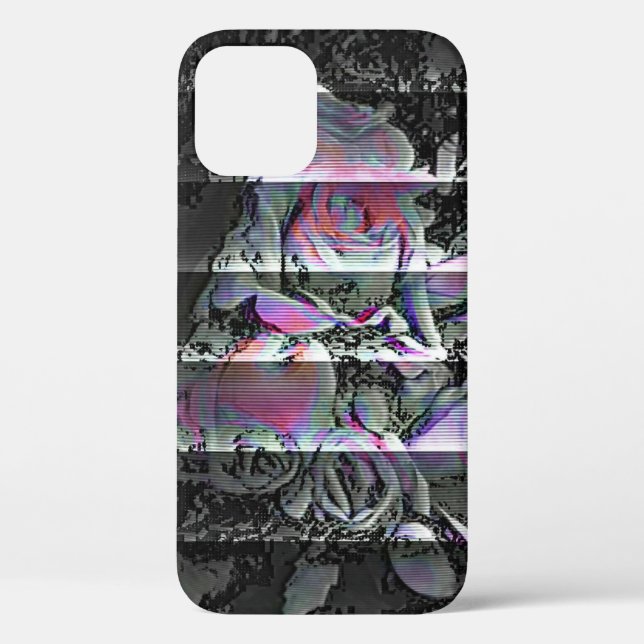 Coques Case-Mate iPhone Techno Bouquet (Verso)