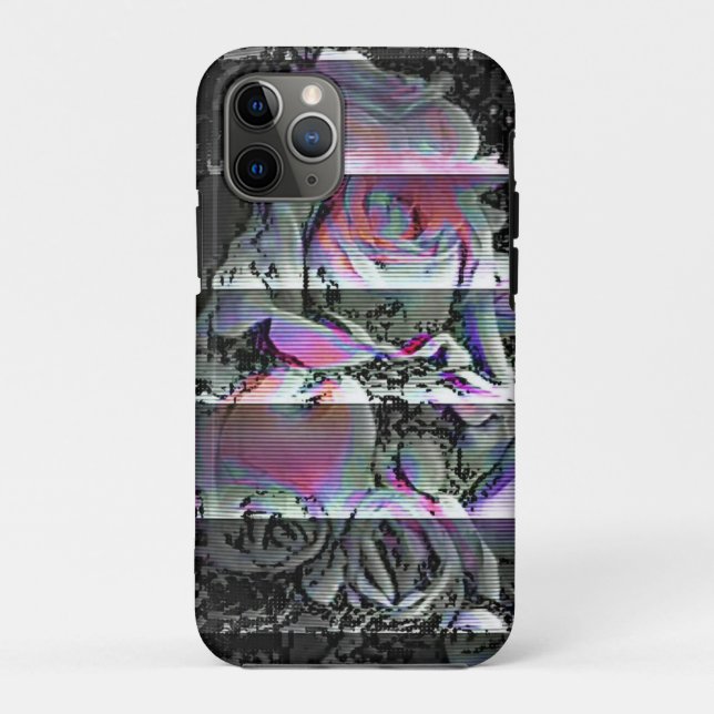 Coques Case-Mate iPhone Techno Bouquet (Dos)